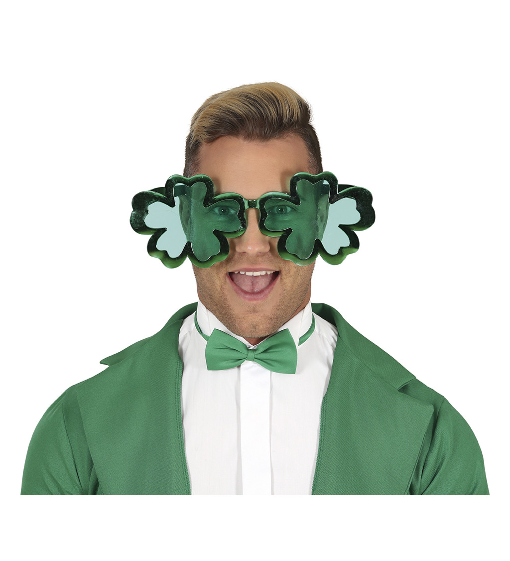 Hravé brýle se čtyřlístky