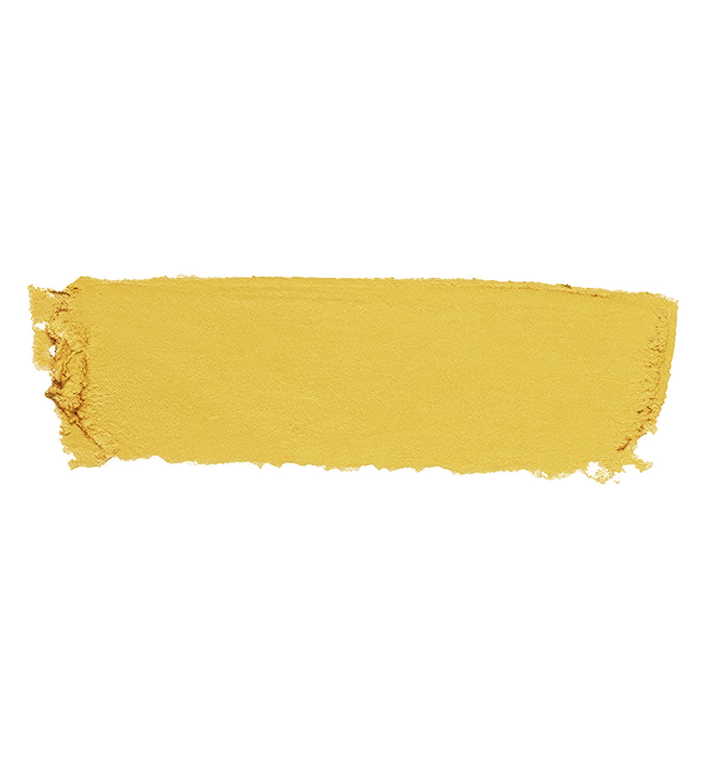 Žlutá make-up tužka na obličej