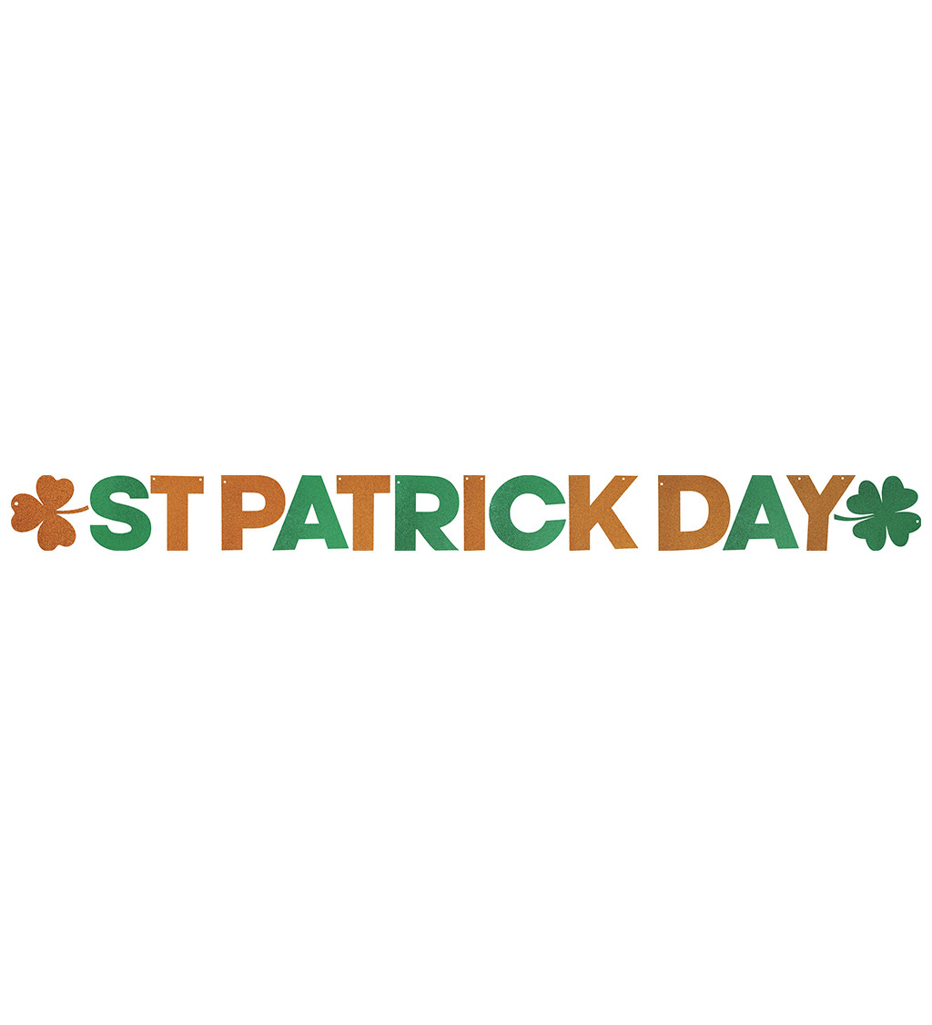 St. Patrick’s girlanda