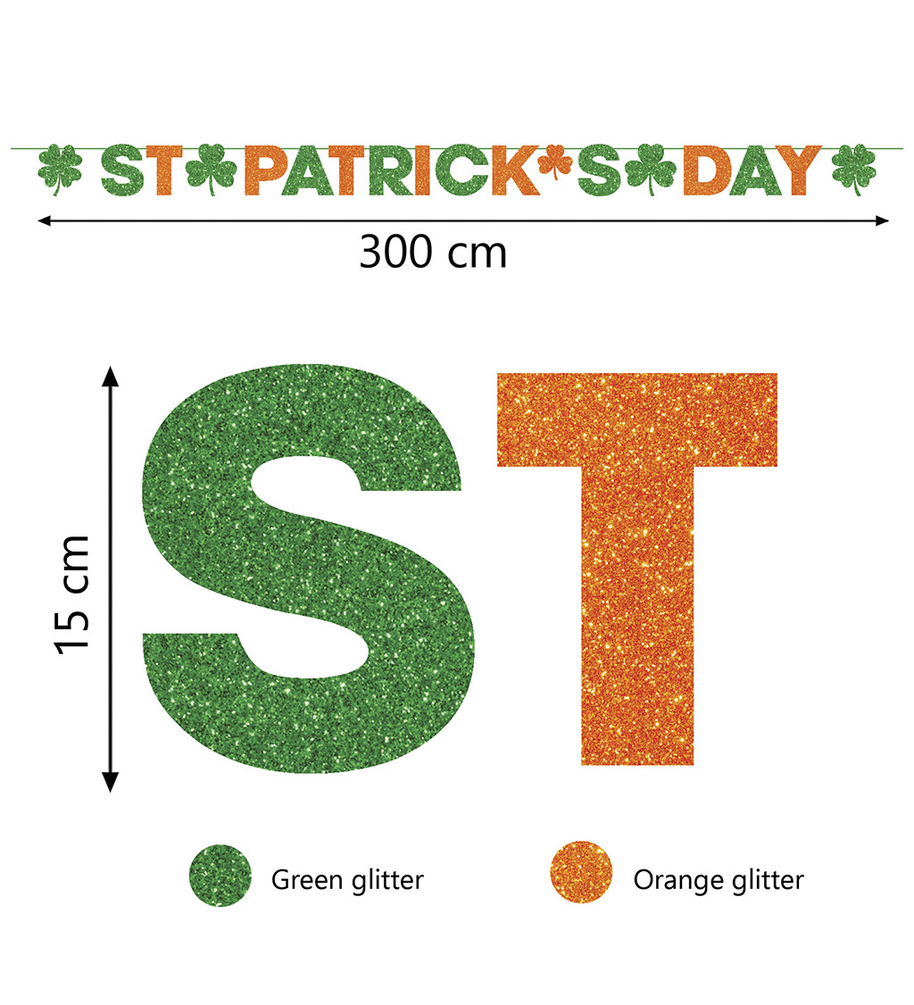 St. Patrick’s girlanda