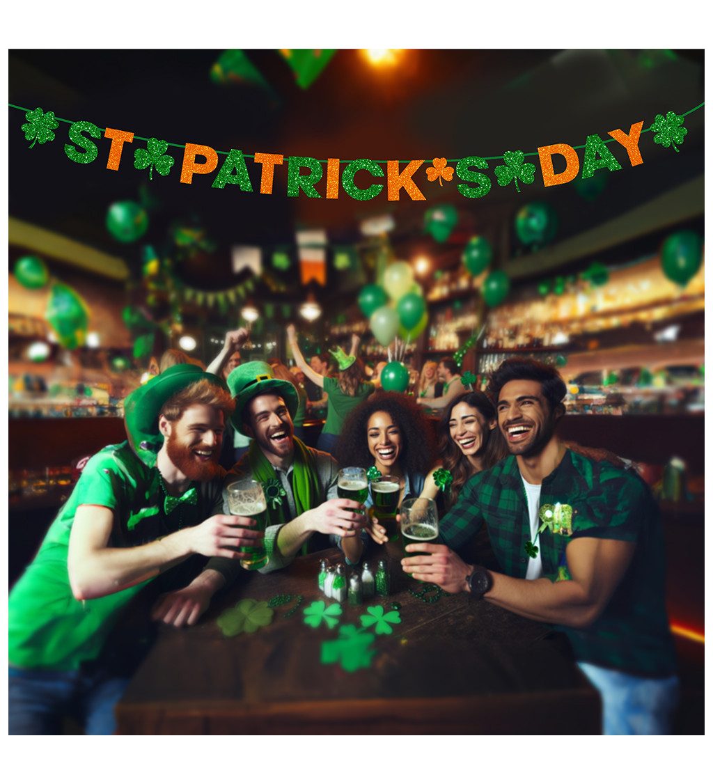St. Patrick’s girlanda