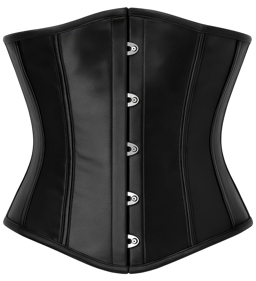 Černý korzetový top