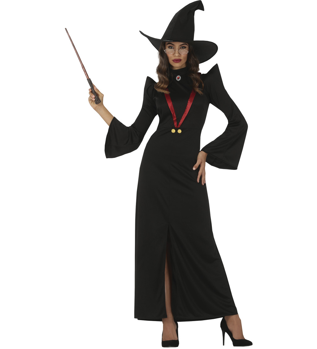 Čarodějnice ředitelka – dámský kostým