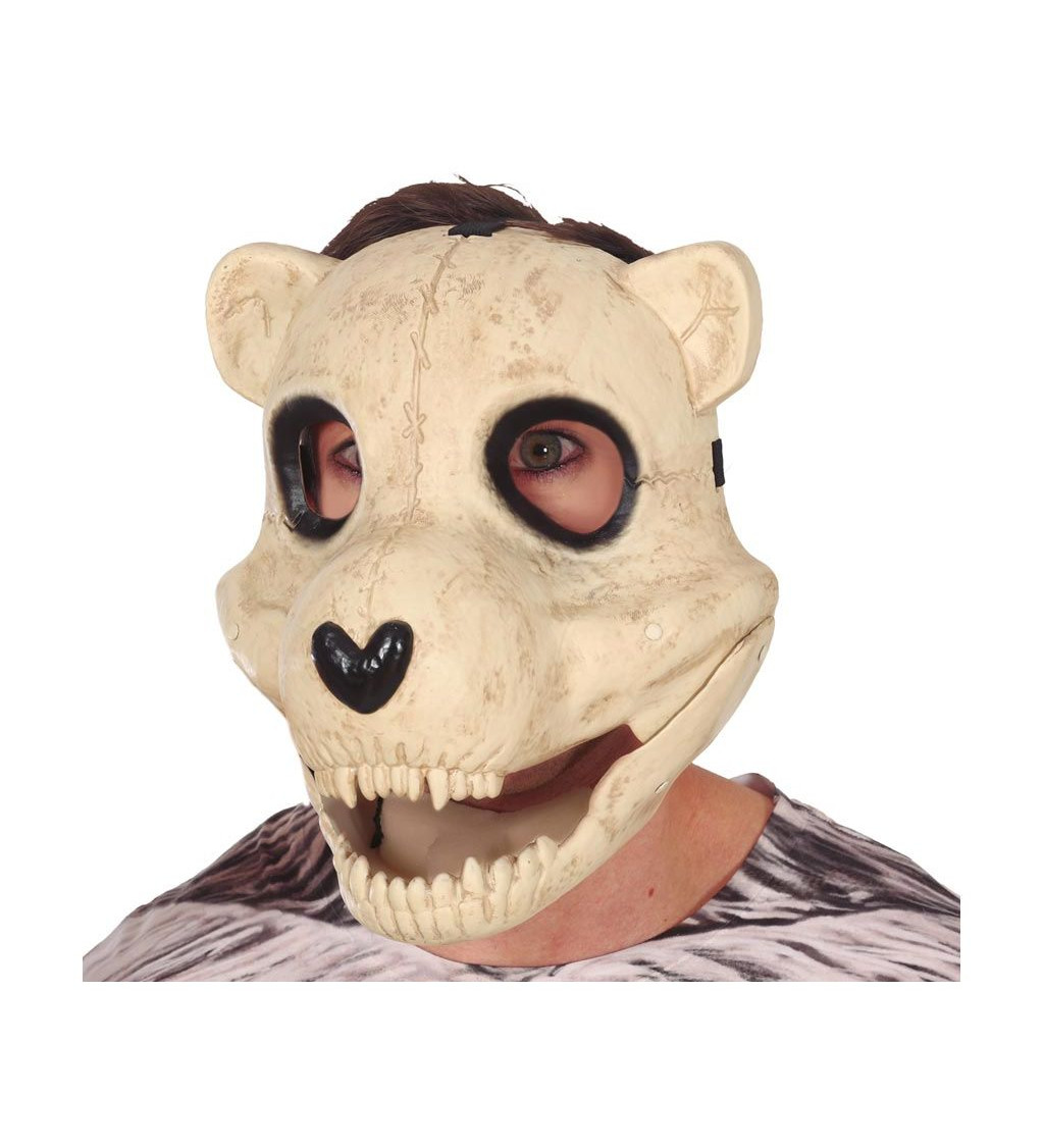 Maska medvěd hororová