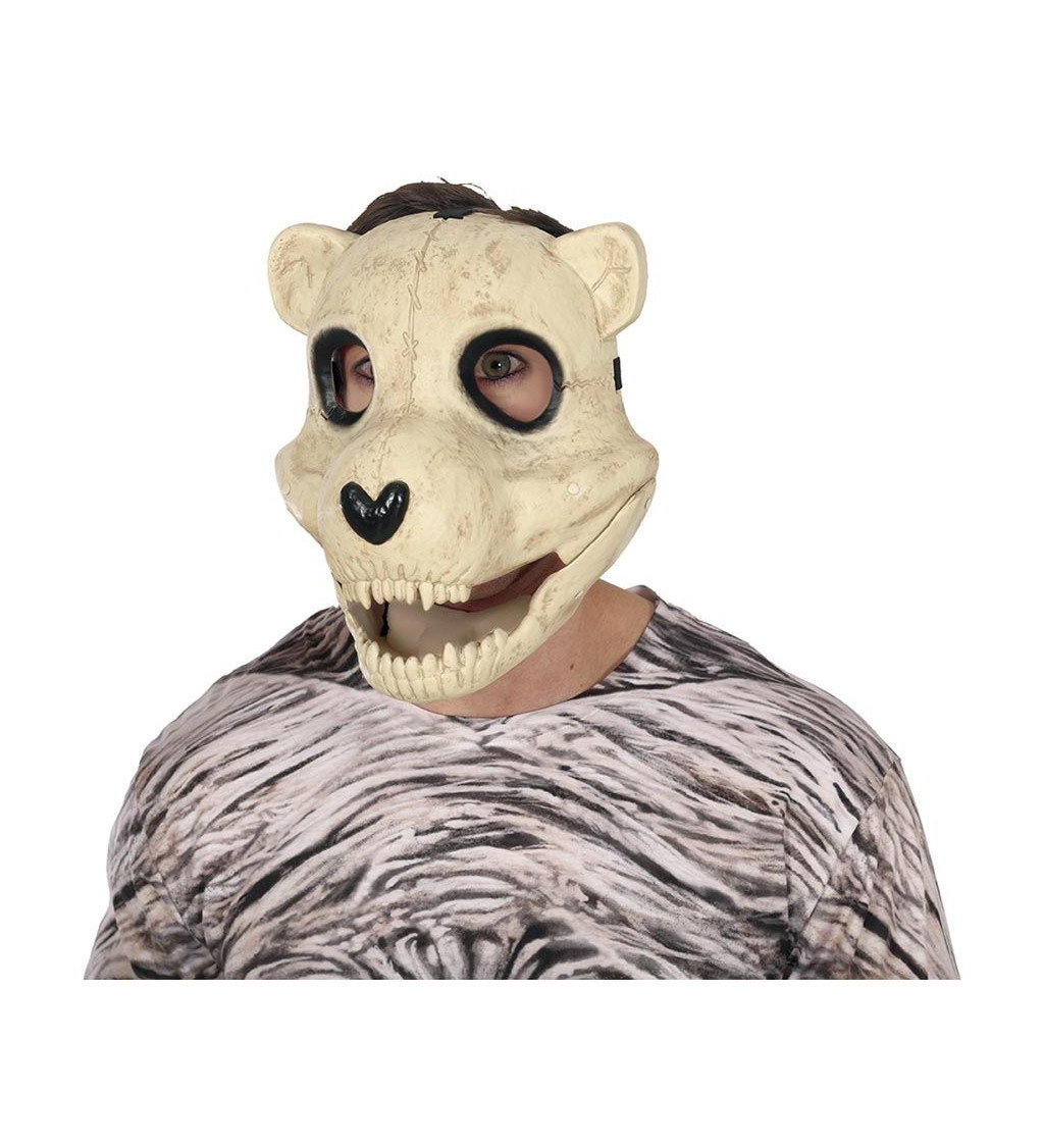 Maska medvěd hororová