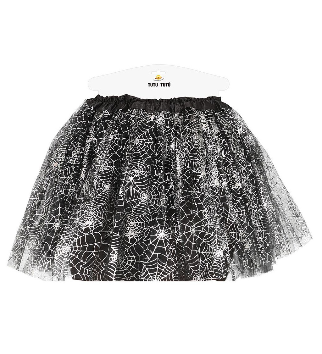 Pavoučí sukně tutu Halloween