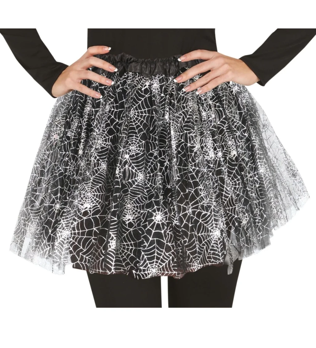 Pavoučí sukně tutu Halloween
