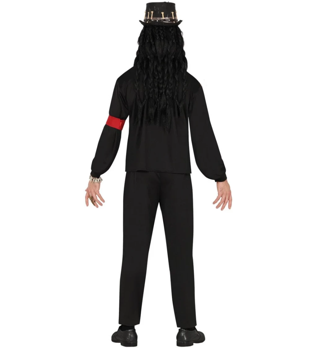 Pánský kostým Temné voodoo