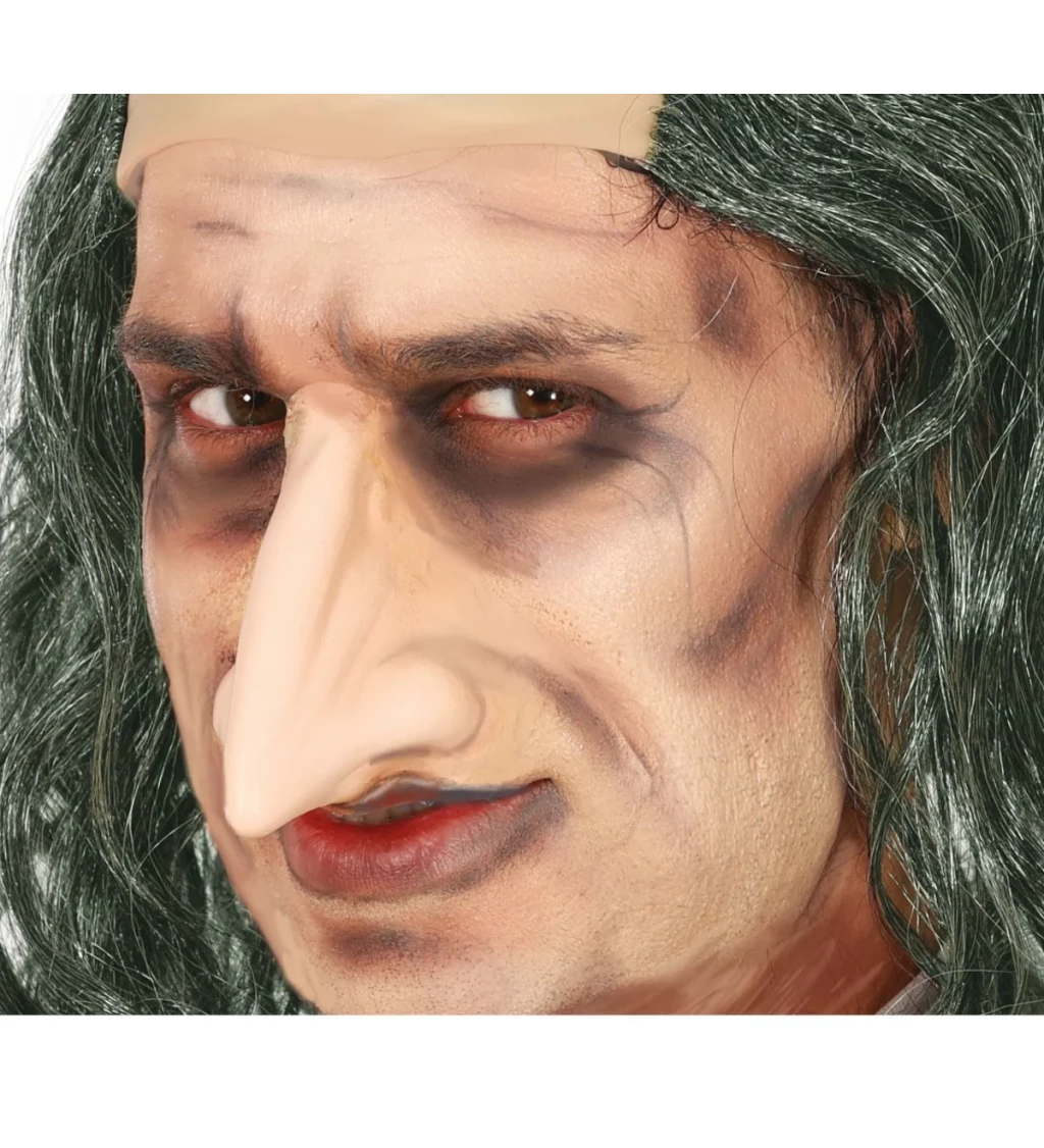 Kostýmový latexový nos