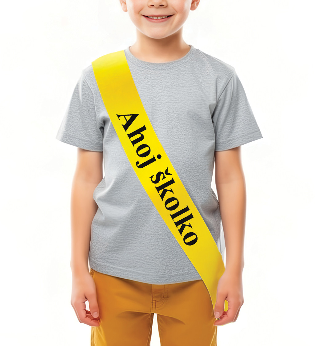 Šerpa – Ahoj školko