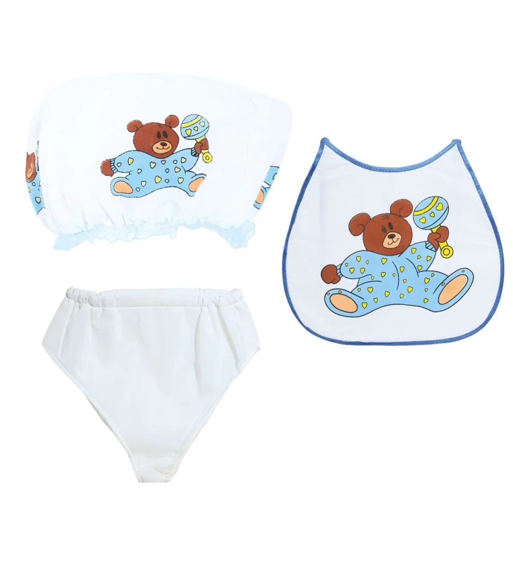 Vtipný baby set pro rozlučku