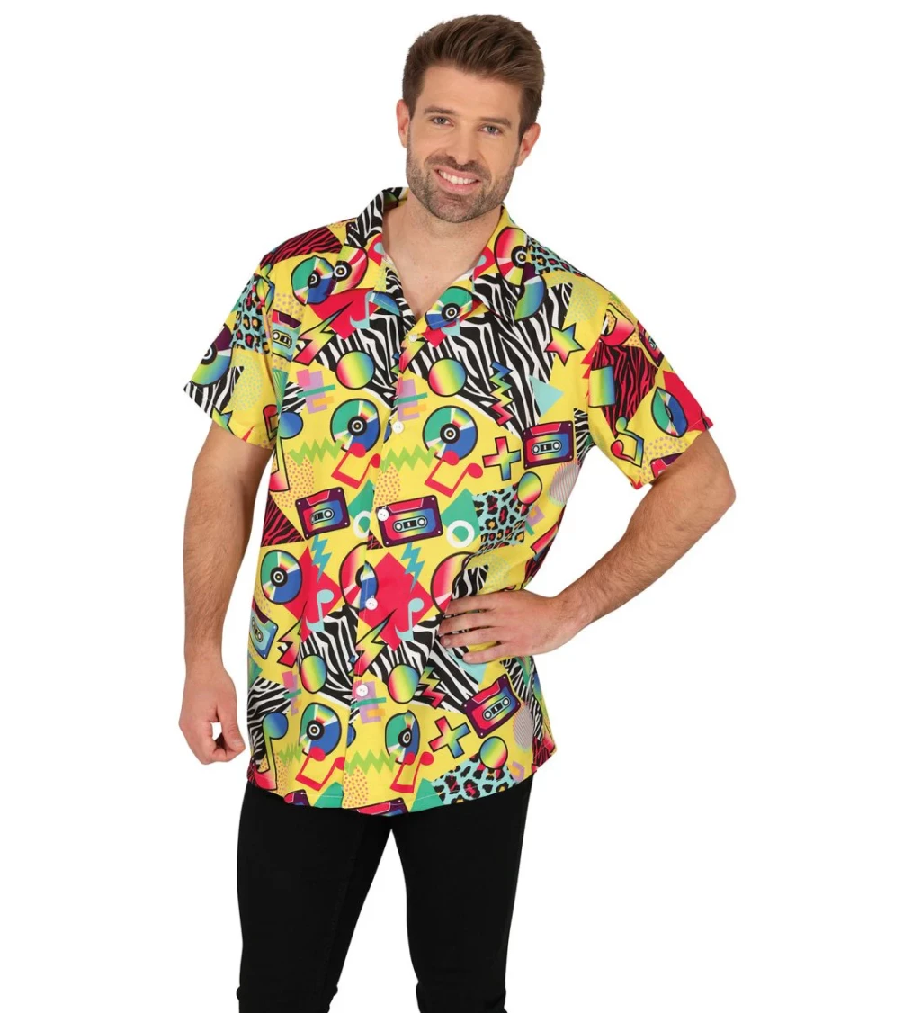 Pánský kostým Retro styl 80s