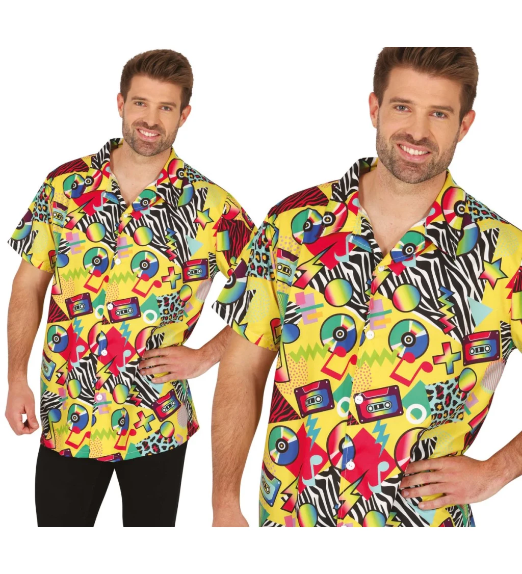 Pánský kostým Retro styl 80s