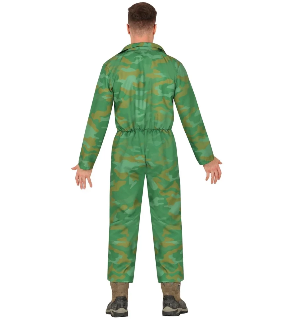 Pánský kostým Letec overal