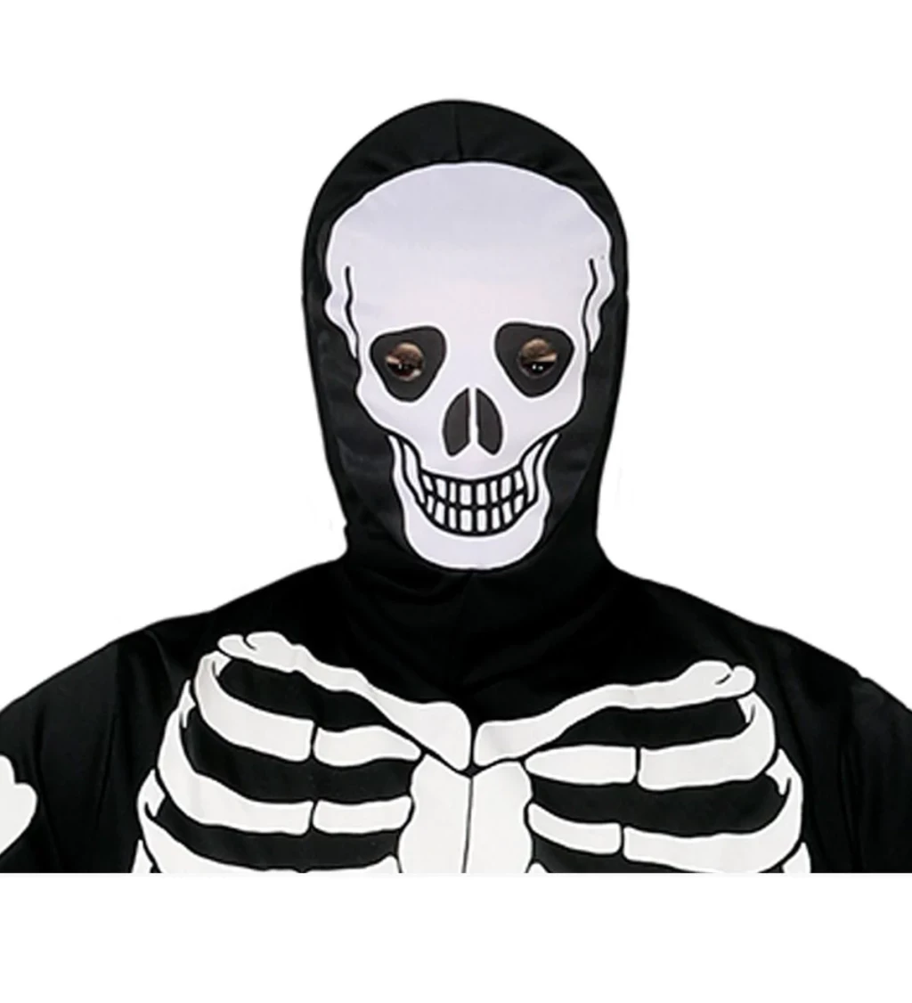 Pánský kostým: Kostlivec