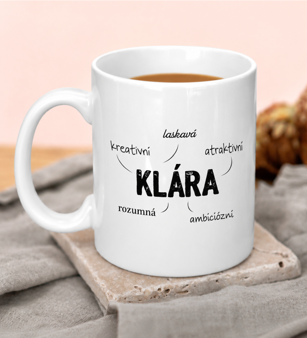 Hrnek- Klára
