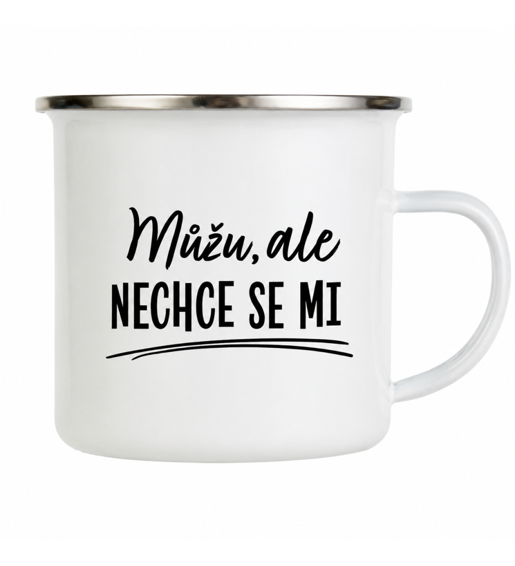 Plecháček bílý Můžu ale nechce se mi