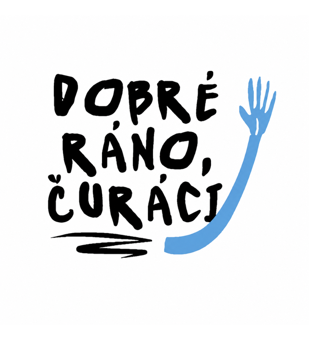 Hrnek s nápisem Dobré ráno čůráci