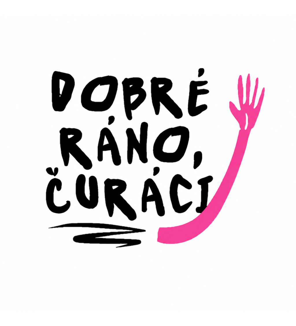 Hrnek s nápisem Dobré ráno čůráci