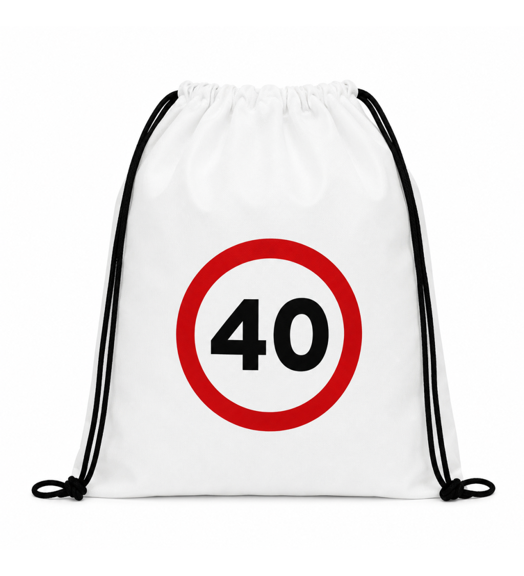 Vak na záda 40