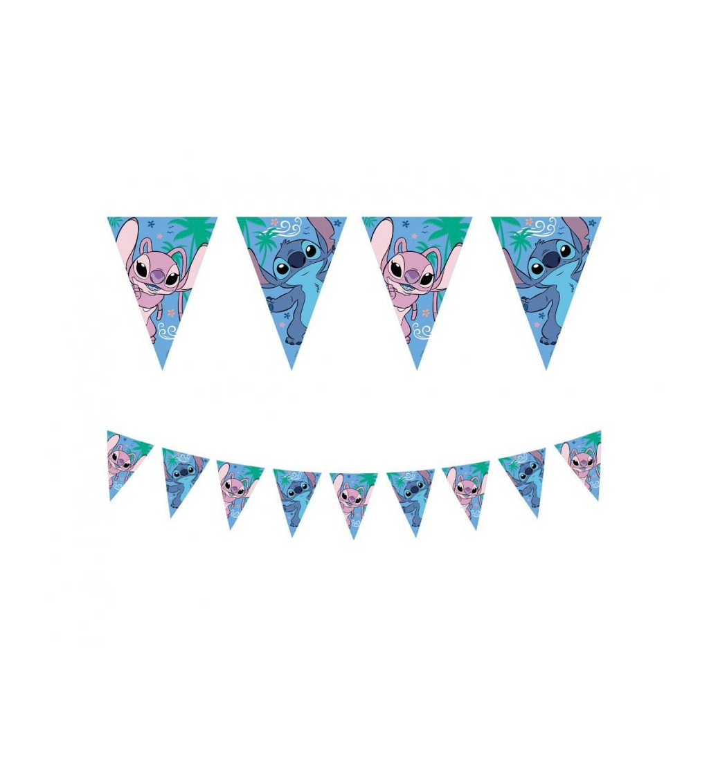 Disney Stitch & Angel – girlanda