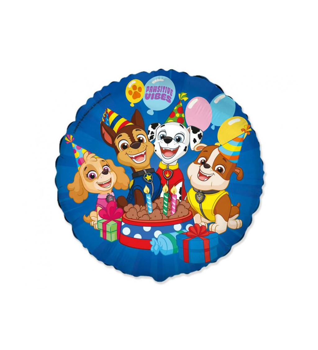 Fóliový balónek: Paw Patrol