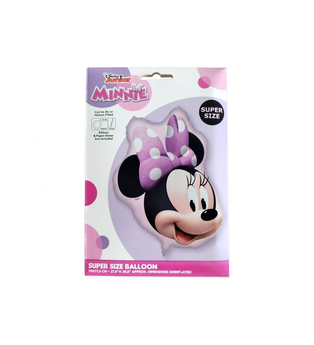 Fóliový balónek: Minnie Mouse