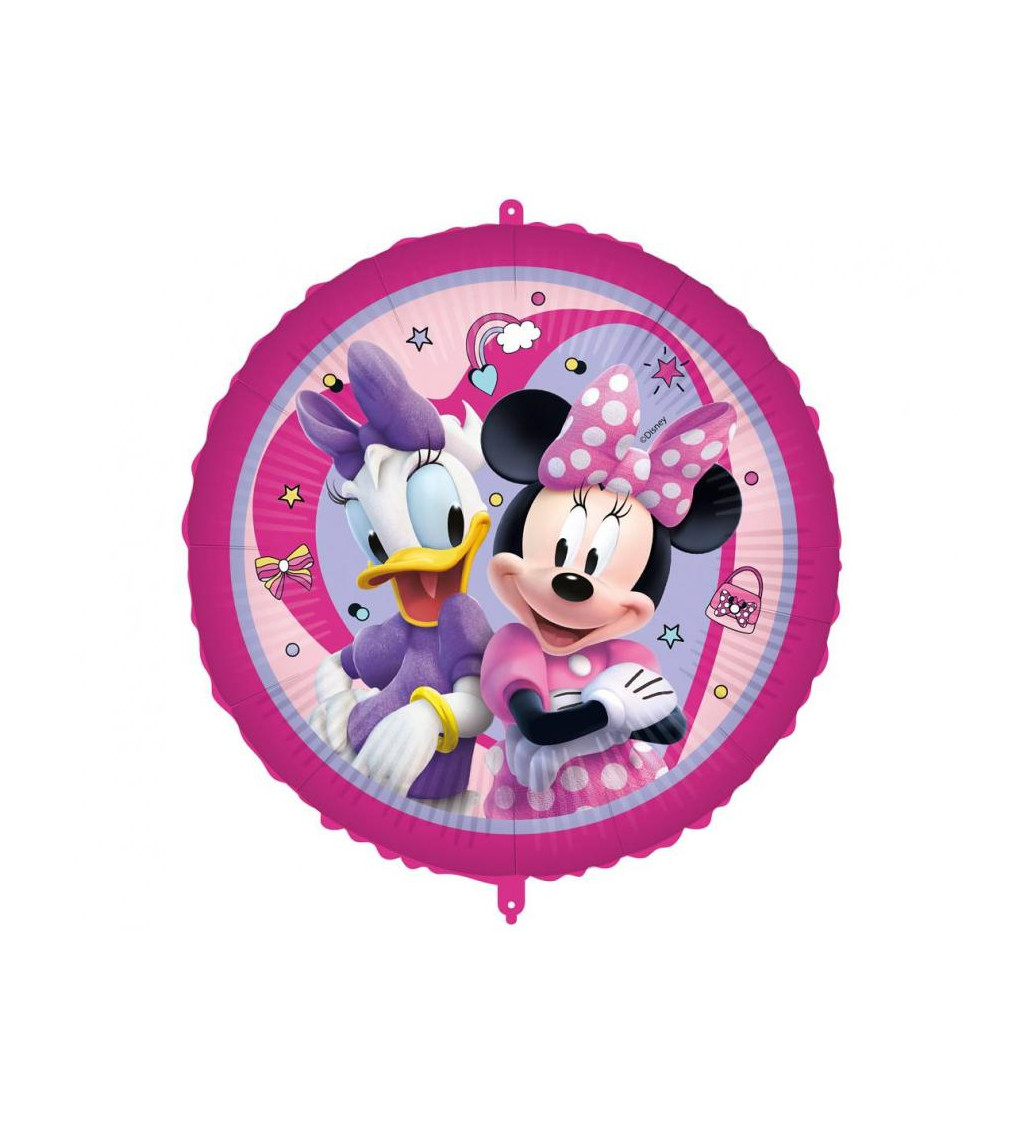 Minnie a Daisy – fóliový balónek Disney