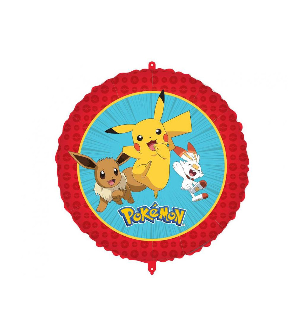 Fóliový balónek: Pokémon