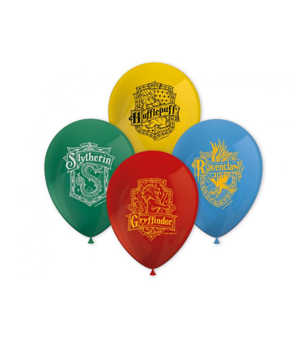 Sada balónků Harry Potter – Hogwarts Houses