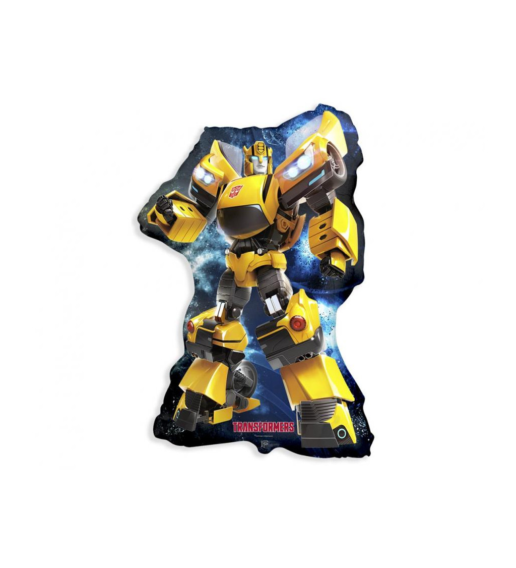 Transformers Bumblebee balónek – 61 cm