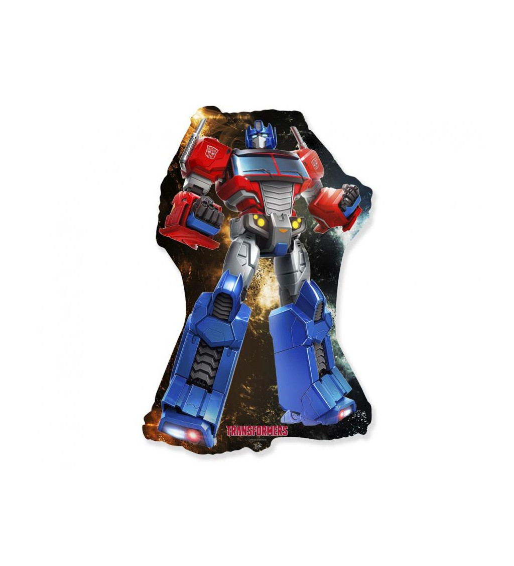 Fóliový balónek Optimus Prime – Transformers