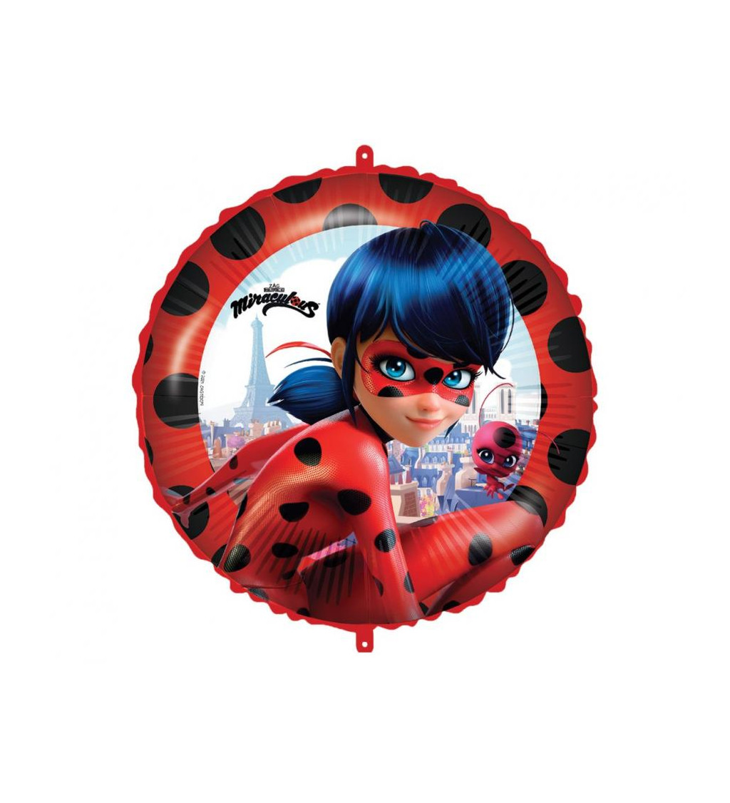 Fóliový balónek - Miraculous Ladybug