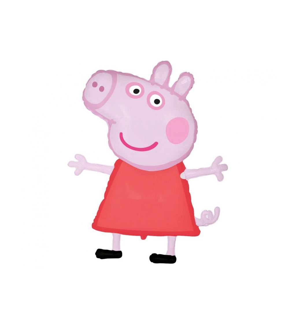 Fóliový balónek: Peppa Pig