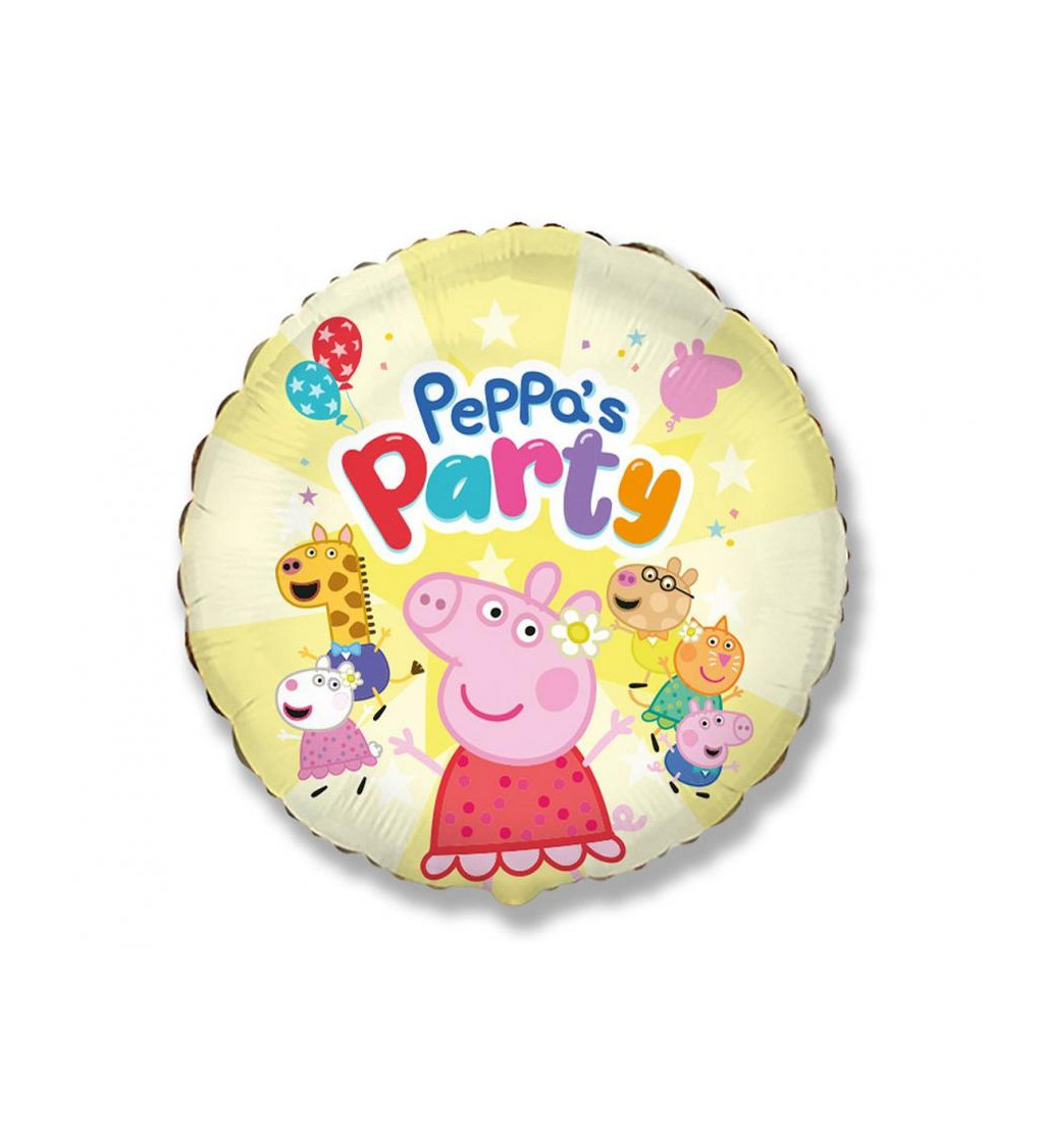 Fóliový balónek - Peppa Pig