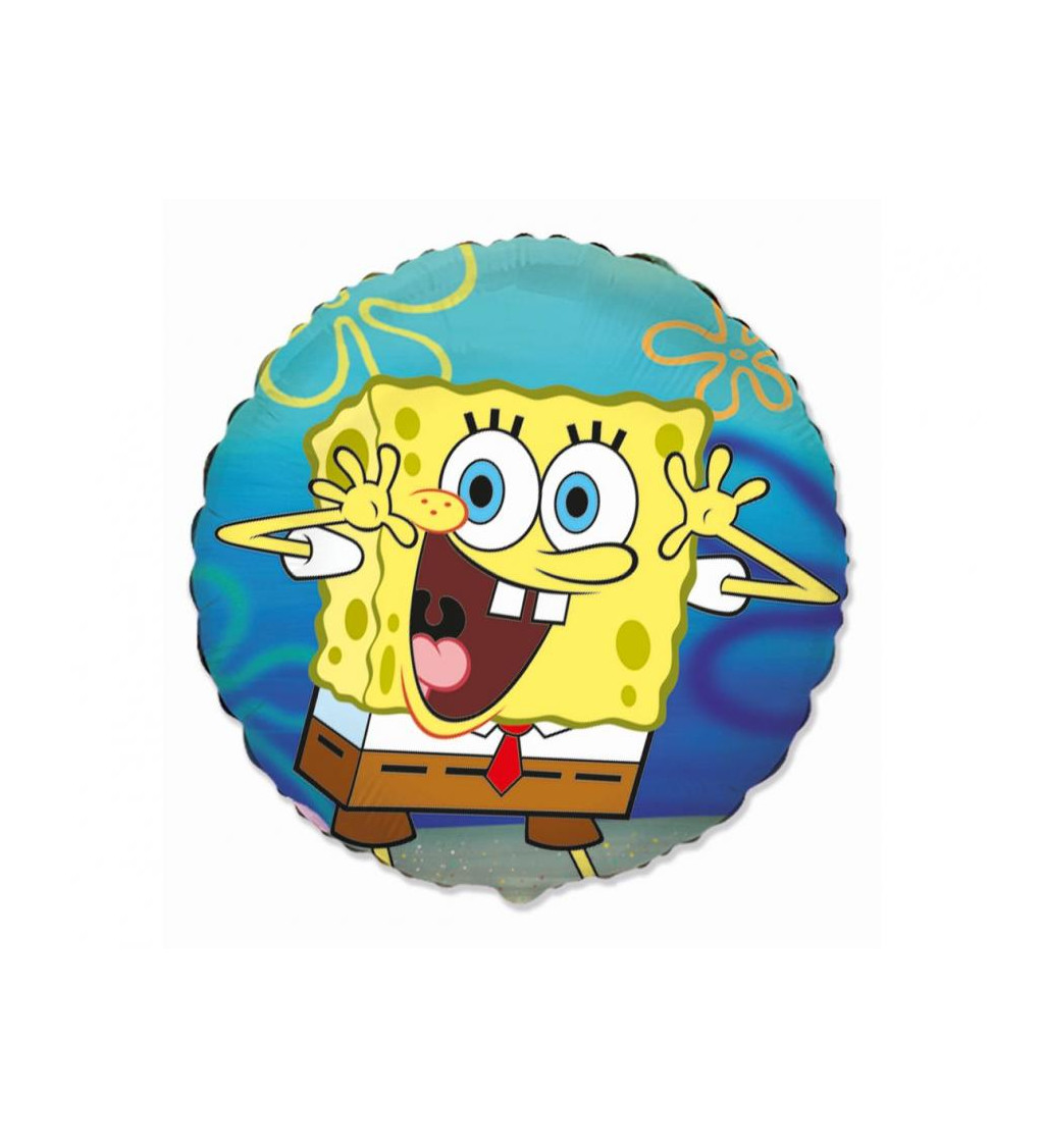 Fóliový balónek SpongeBob
