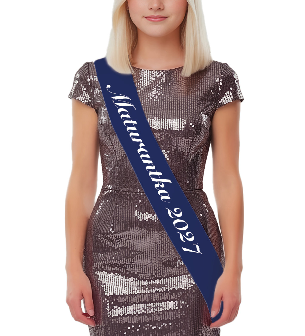 Elegantní šerpa Maturantka 2027