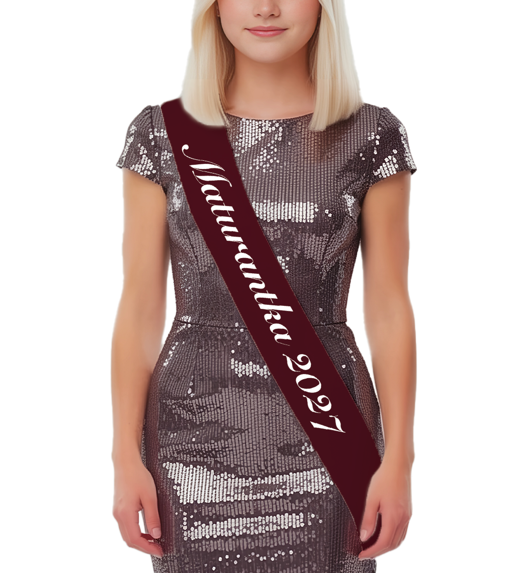 Elegantní šerpa Maturantka 2027