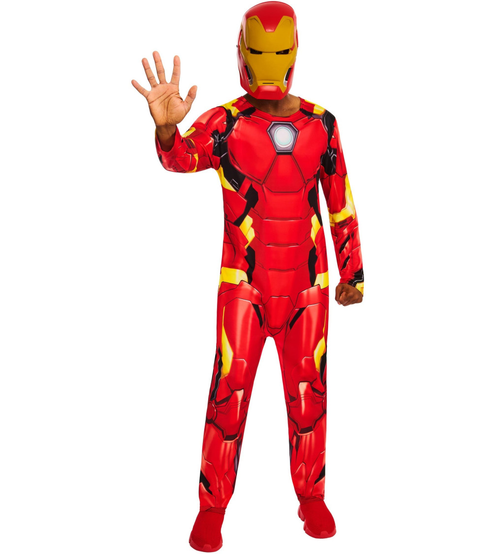Pánský kostým - Iron man