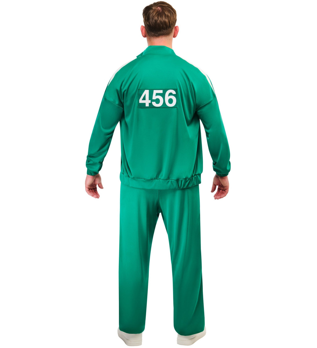 Pánský kostým - Squid game Hráč 456