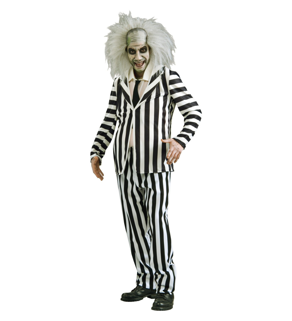Pánský kostým - Beetlejuice