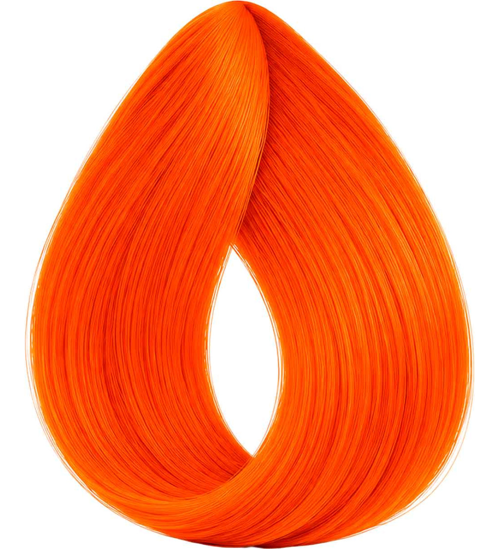 Barevný sprej na vlasy – oranžový