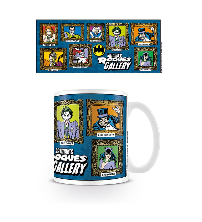 Keramický hrnek DC Comics Batman's Rogues Gallery