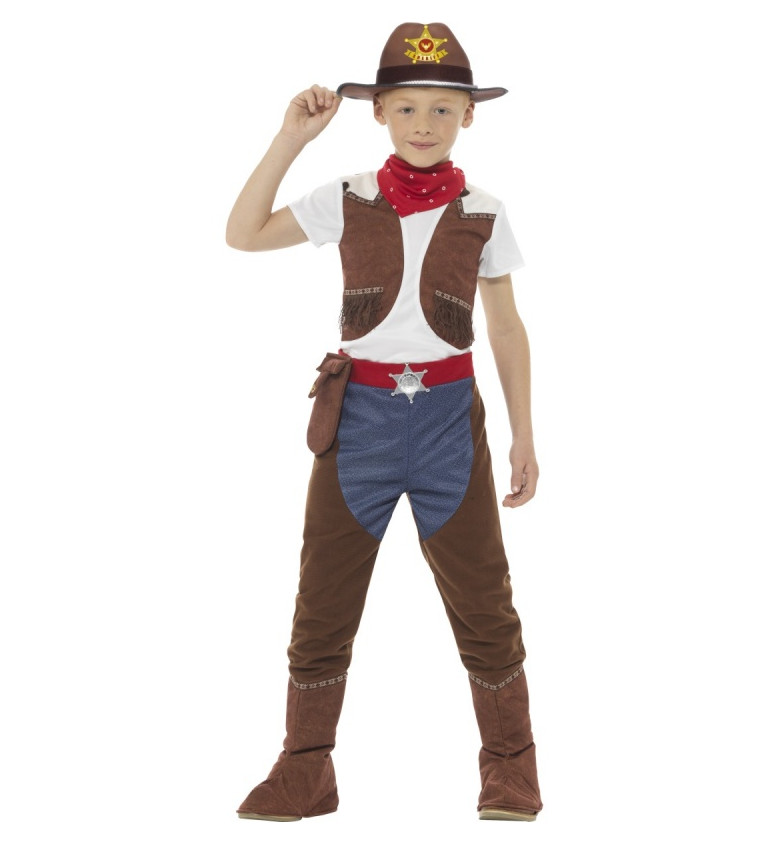 Dětský kostým Šerif