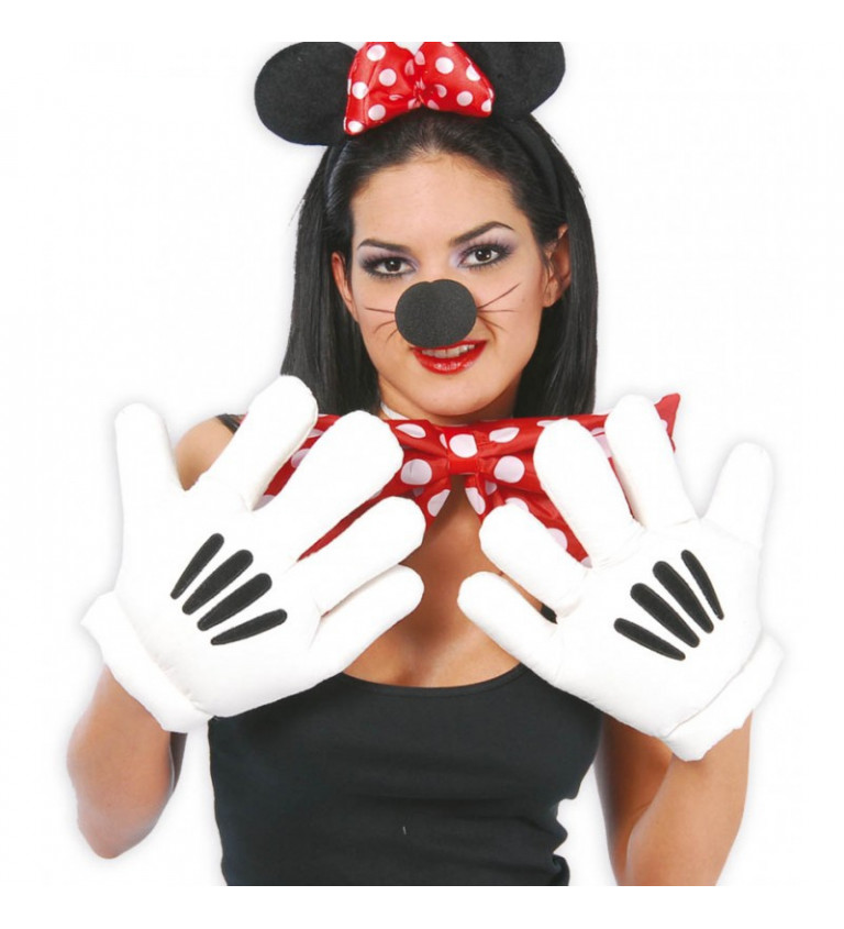Rukavice Mickey Mouse