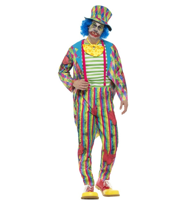 Pánský kostým Psycho klaun