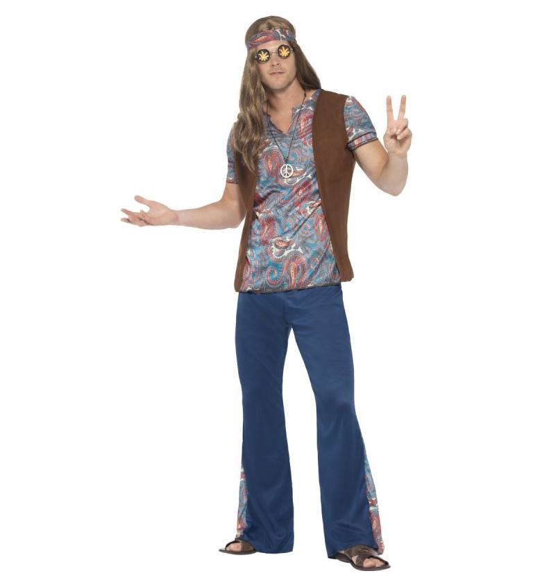 Hippie kostým pro muže