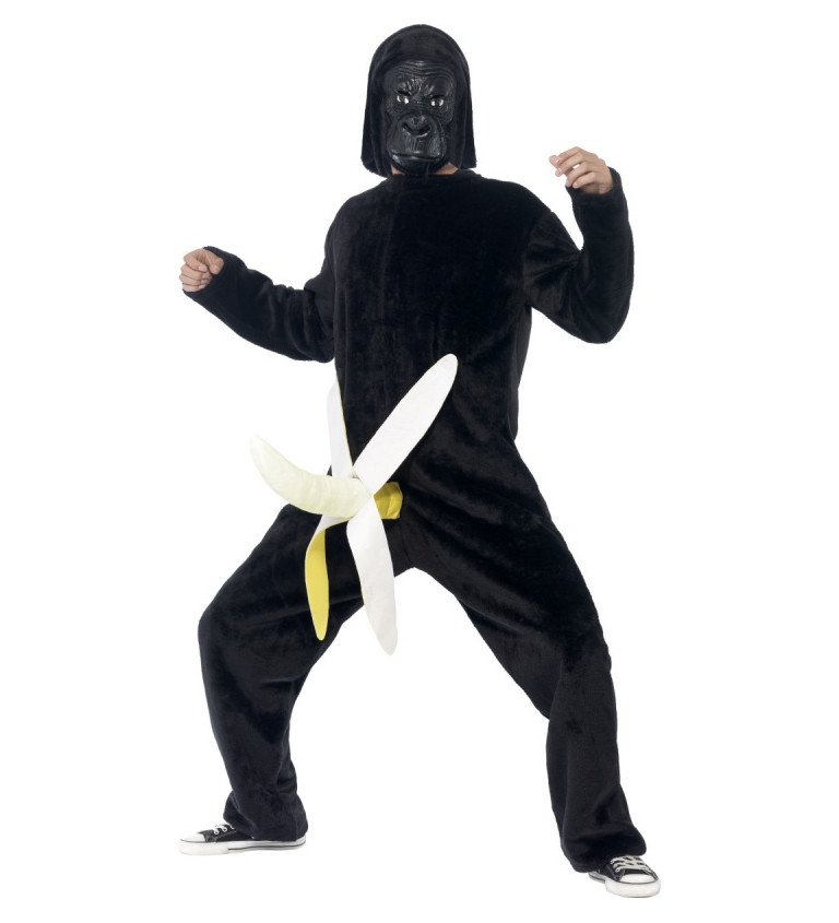 Kostým pro pány Vzrušená Gorila