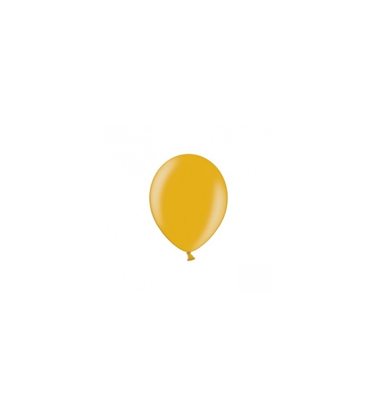 Balónky - zlaté