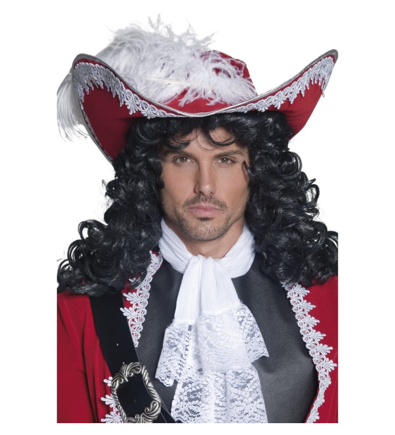 Autentický pirátský kapitánský klobouk